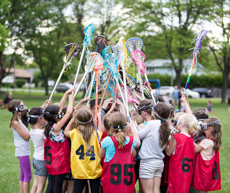 Wildly successful lacrosse league has girls believing: ‘Yes we can.”