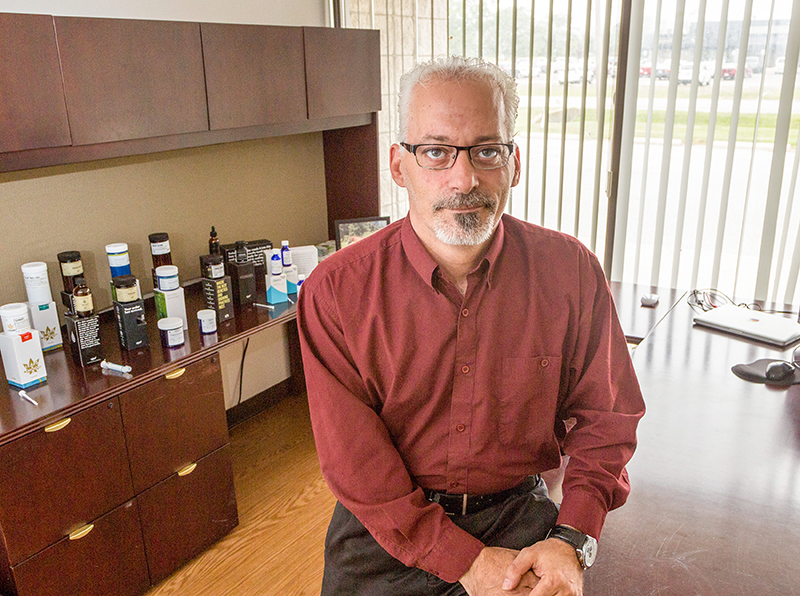 Medical marijuana clinic opens in Sarnia