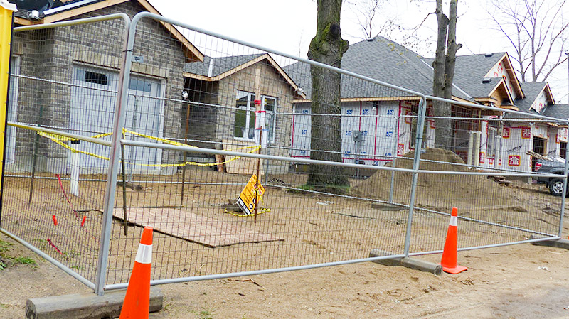 Investigation now complete of human skull found at new home site