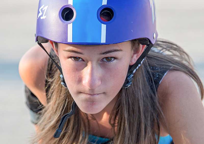 Roller Derby not just for adults anymore