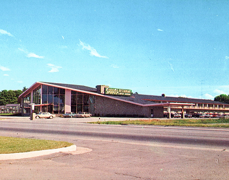 The Sahara Motel