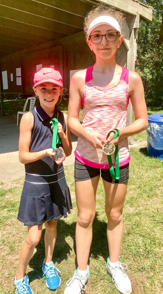 City club hosts Southwestern junior tennis tournament