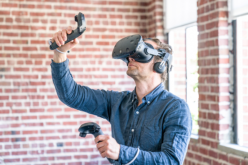 Virtual reality arcade coming to town