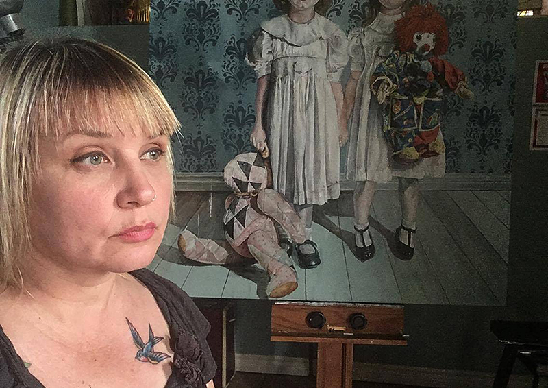 New exhibition explores unsettling imagery of childhood