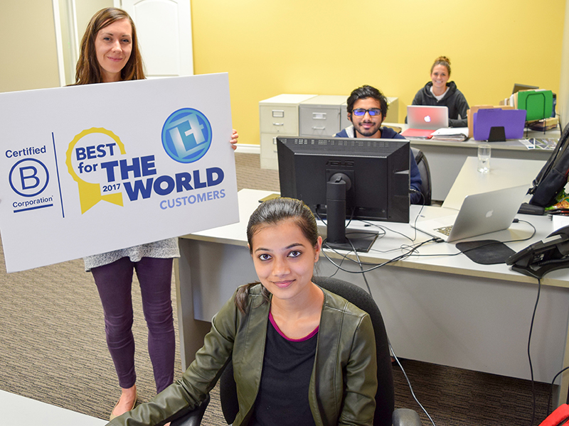 Homegrown data company earning global recognition