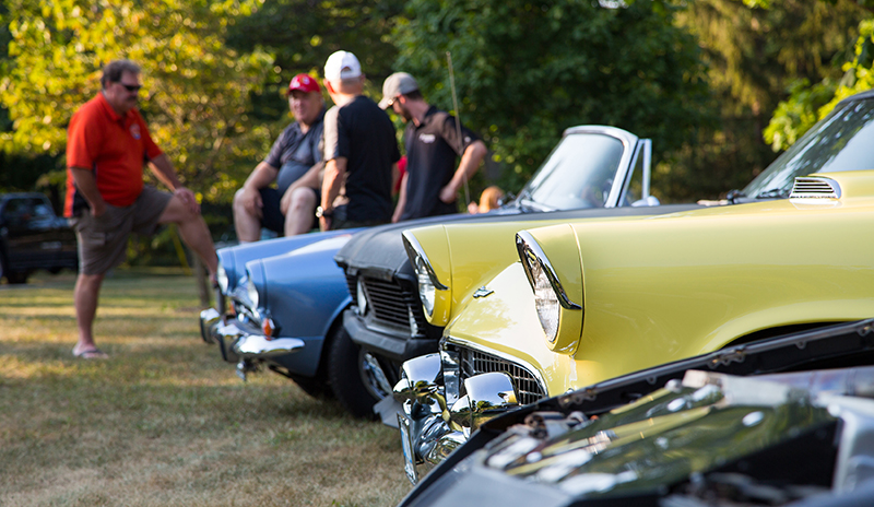 Street party and car show come together at Invade the Close