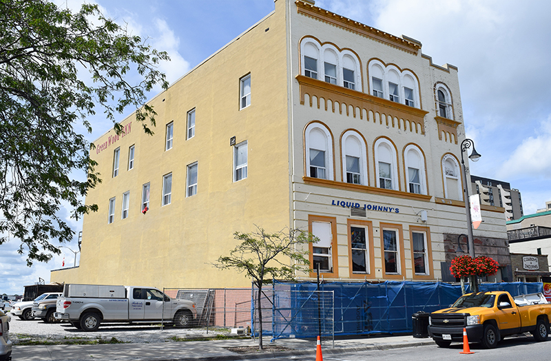 New owners begin revitalizing the old Greenwood Inn