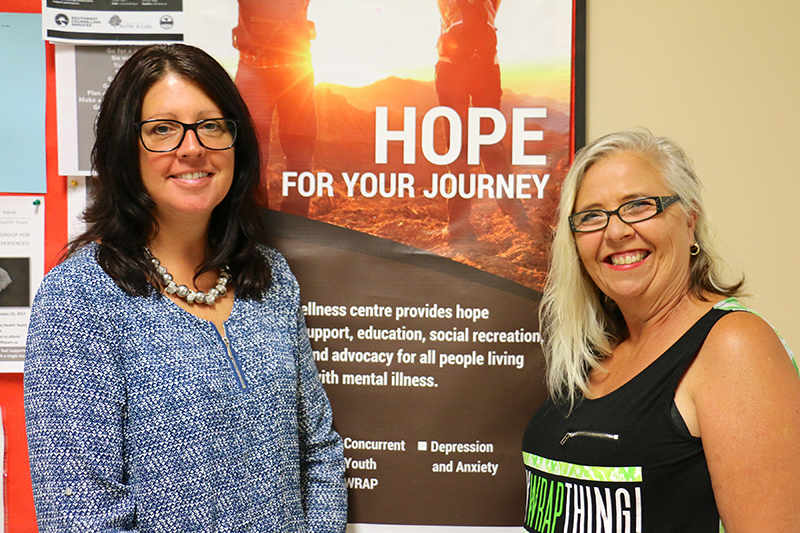 Support program helping families deal with mental illness