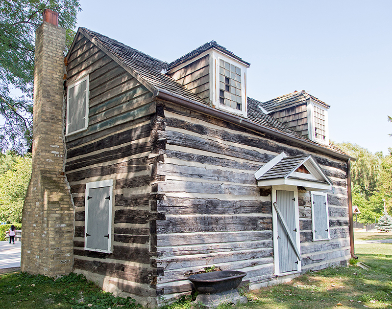 Plans afoot to save deteriorating log cabin in Canatara Park