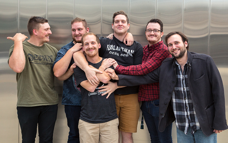 Local comedy troupe sketches find growing audience online