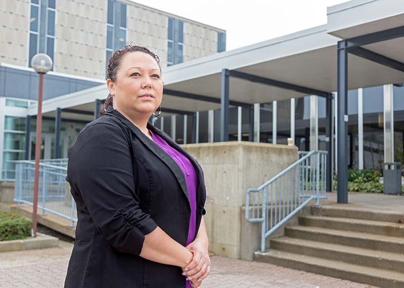 Anishinaabe lawyer hopes to reduce local reoffender rate