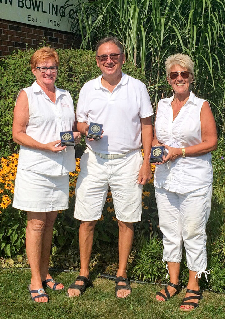 Senior Games winners