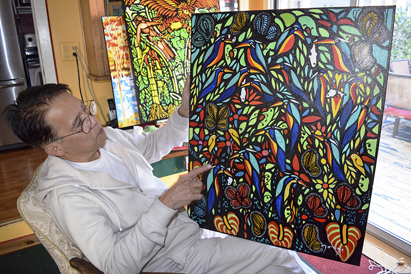 de Guzman’s art to get airing at new Community Market