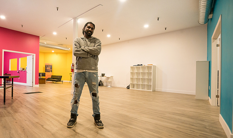 ‘Coworking’ space offers shared environment in downtown
