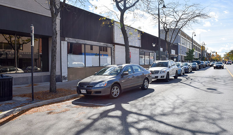 Retirement home firm buying up downtown storefronts