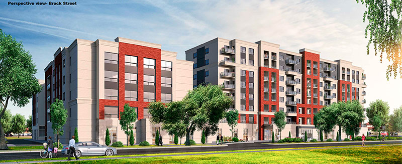 Seniors complex approved for Devine Street School lands