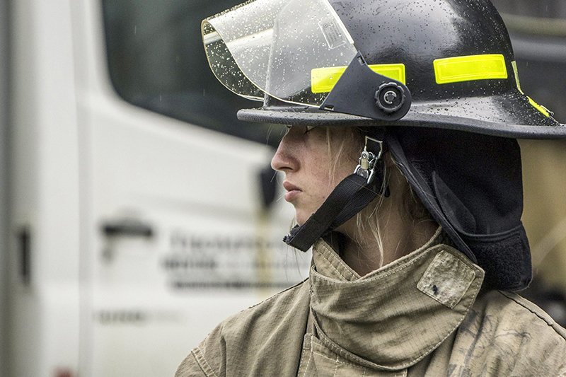 Record number of women attending local firefighter school