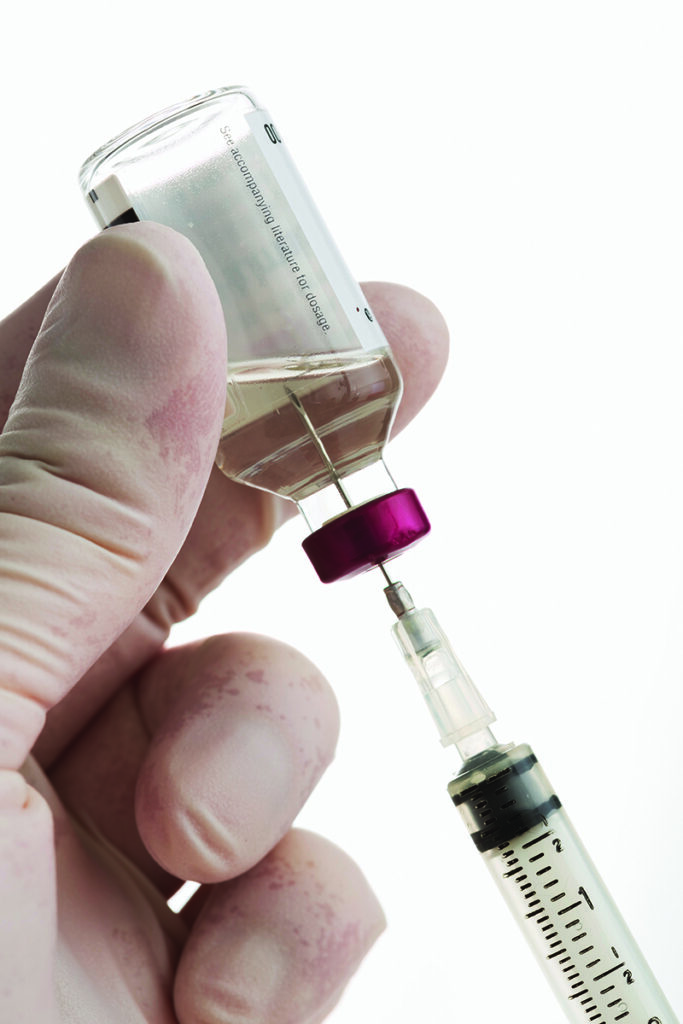 Flu shots now available