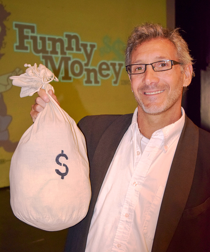 Helping teens manage their money no laughing matter