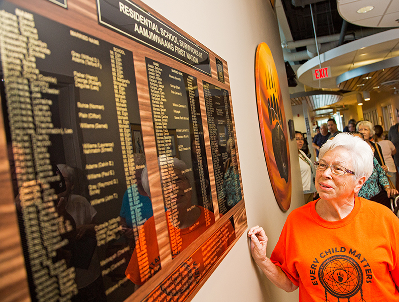 Residential school survivors