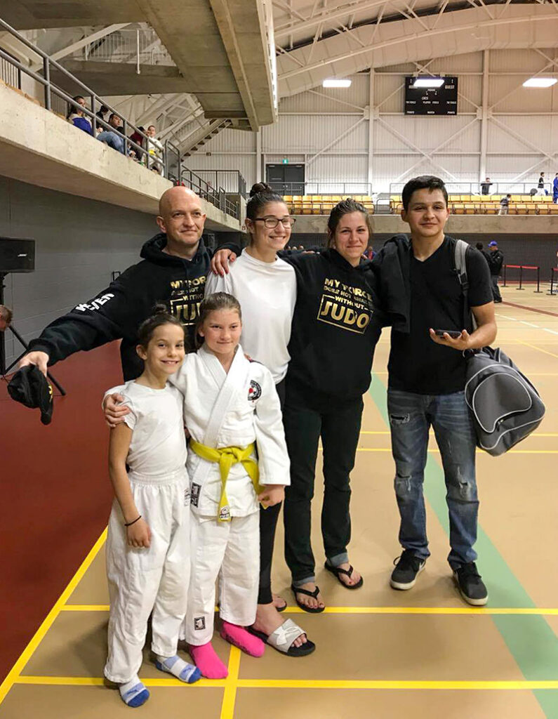 Judo club fairs well at tournament