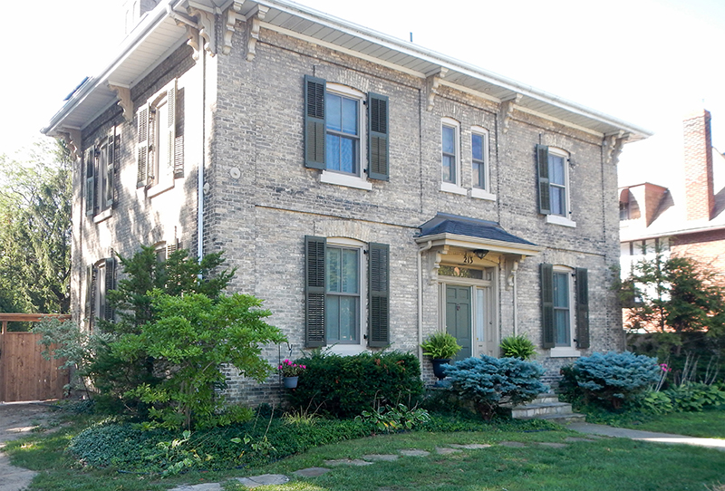 Children’s laughter continues to enrich historic London Road home