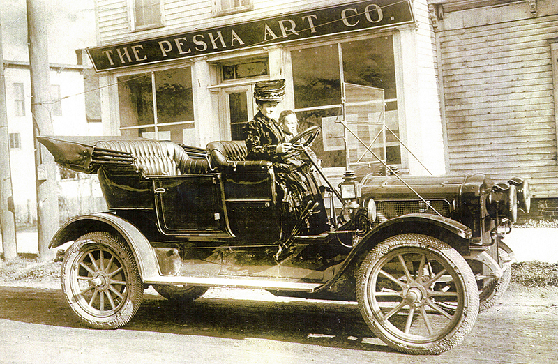 Local photographer among first to use images on postcards