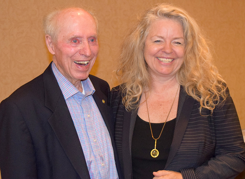 Patricia Rozema credits hardworking parents for her success