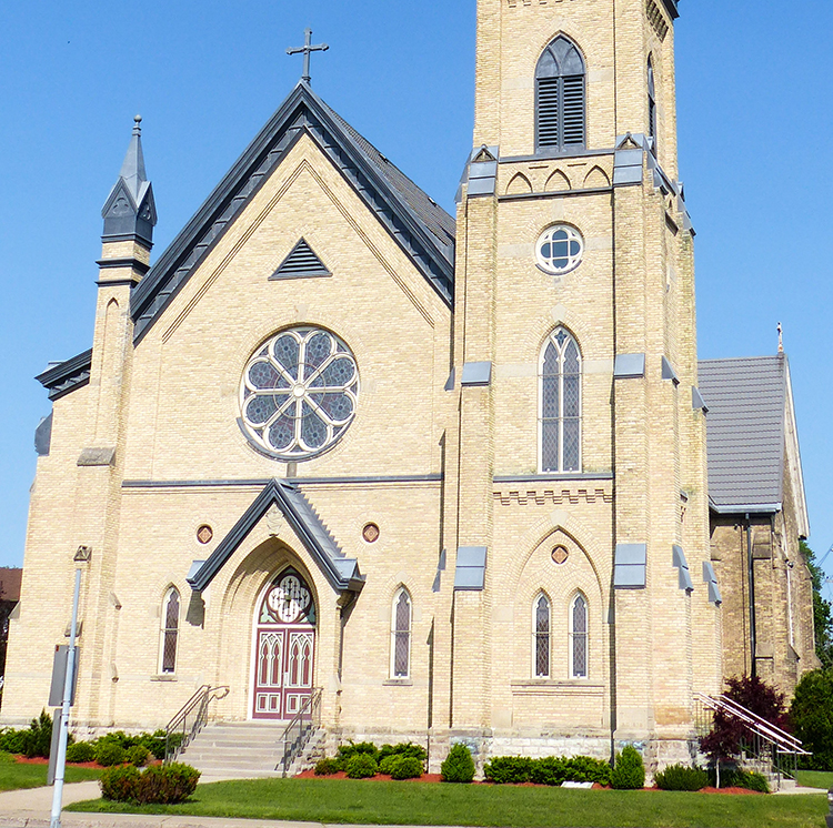 Three city Catholic churches launch fundraising campaign