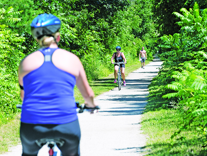 Road extension over nature trail won’t happen immediately