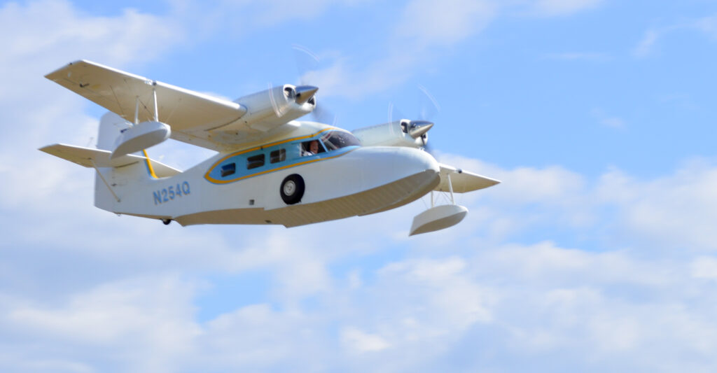 Vintage plane with glamourous past now calls Sarnia home