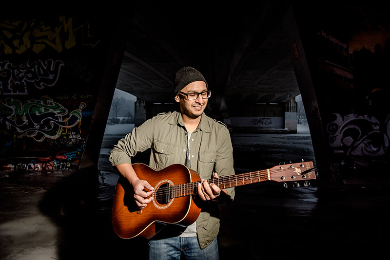 Award-winning folk artist says it’s great to be home