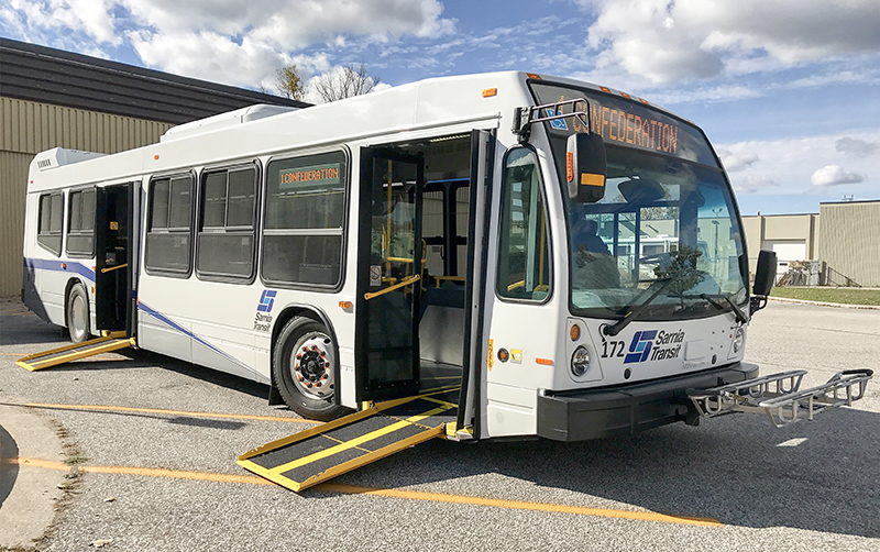 Sarnia Transit now free for kids 12 and under