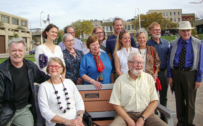 OPINION: New bench recognizes lumber family’s contributions to city