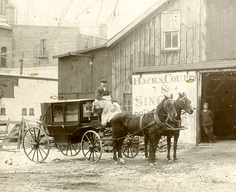 Old inns of Sarnia served as rest stops for the stagecoach