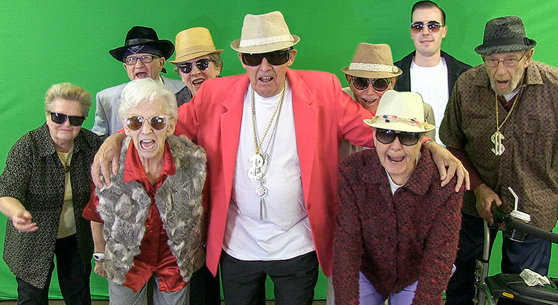 ‘Rubber Legs’ and 80-something crew go uptown funky