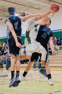 2017 12 05 LKSSAA Boys Basketball St Pats vs GLSS Season Openner SP Won 40
