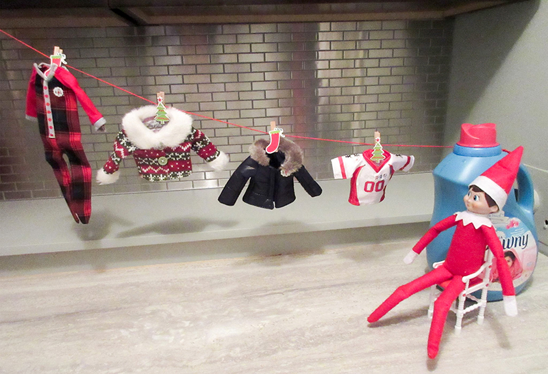 The Elves of Sarnia reveal themselves as a mischievous lot
