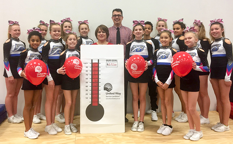 United Way fundraising drive goes over the $2M mark