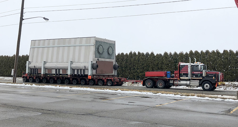 A very heavy load