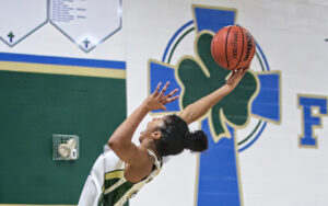 2017 11 11 LKSSAA Senior Girls Basketball Finals St Pats vs Northern SP Won 51