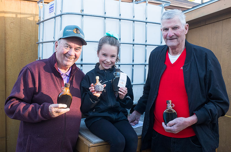 It takes a village to raise a fundraiser as sweet as this