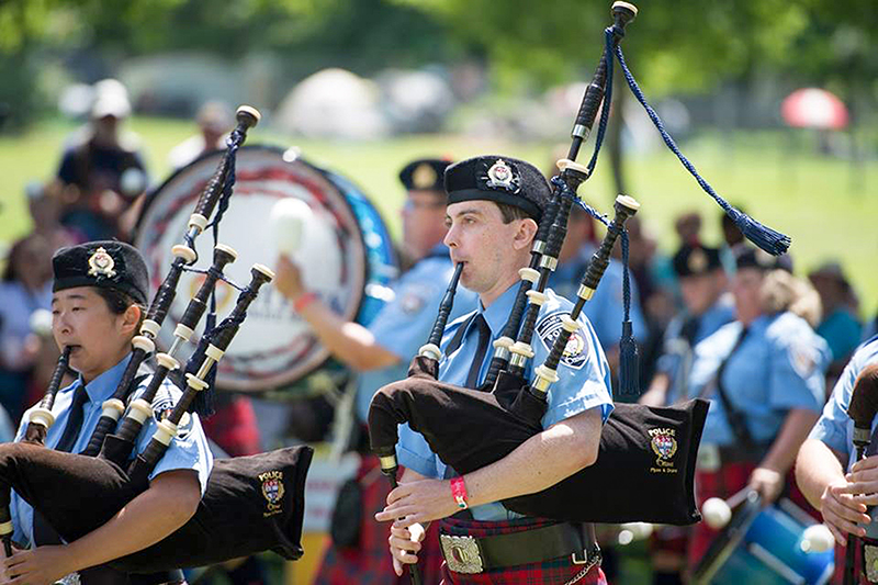 Sarnia native making noise in the bagpipe world