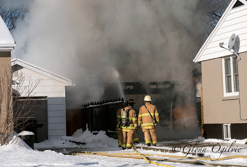 Rash of house fires keeps city fire crews hopping