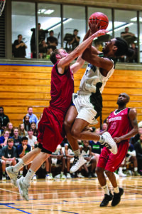 2018 01 11 OCAA Mens Basketball Redemeer @ Lambton R Won