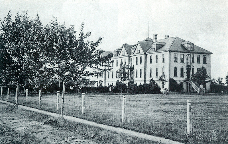 Elderly and destitute often ended up in the ‘Poor House’