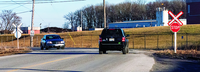 Motorists rile by tickets issued at new railway stop signs