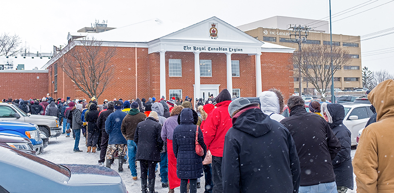 ‘Chase the Ace’ craze reinvigorates city’s Legion hall