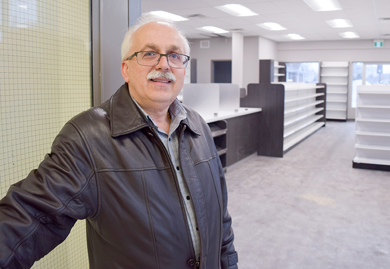 Health centre taking shape in former Habitat Restore building