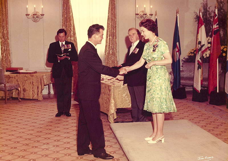 Royal honour